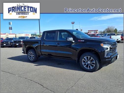 2025 Chevrolet Silverado 1500 RST