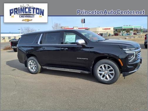 2025 Chevrolet Suburban Premier