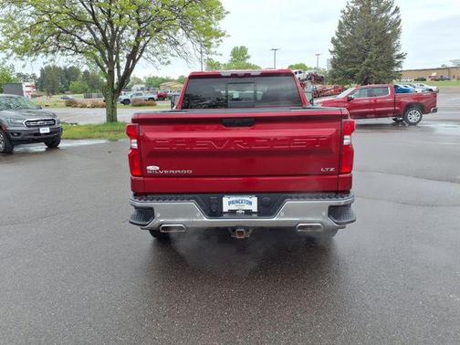 2021 Chevrolet Silverado 1500 LTZ