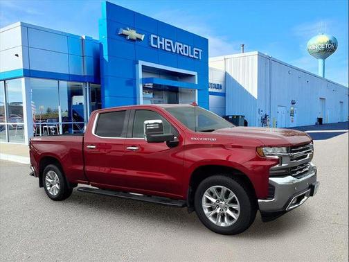 2021 Chevrolet Silverado 1500 LTZ