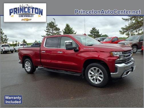 2021 Chevrolet Silverado 1500 LTZ