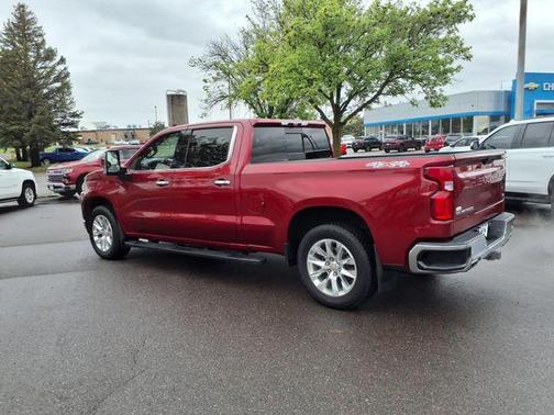 2021 Chevrolet Silverado 1500 LTZ