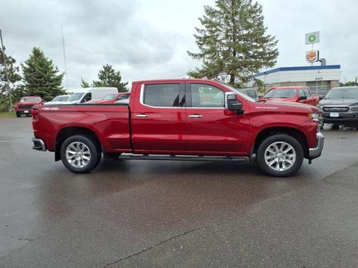 2021 Chevrolet Silverado 1500 LTZ