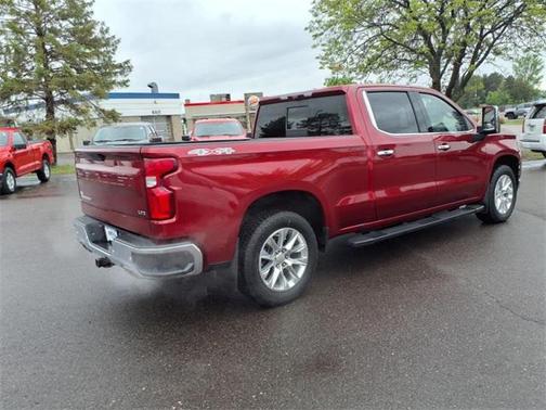 2021 Chevrolet Silverado 1500 LTZ