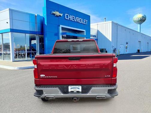 2021 Chevrolet Silverado 1500 LTZ