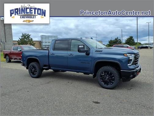 2025 Chevrolet Silverado 3500 LTZ