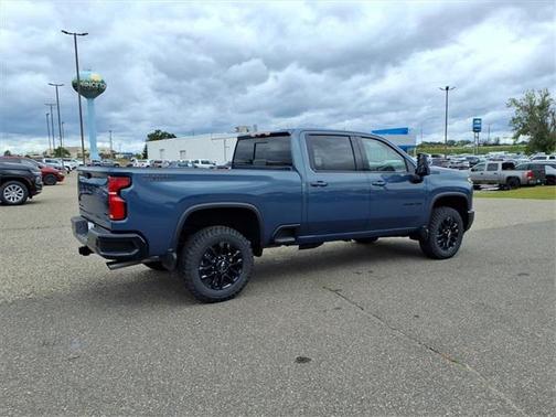2025 Chevrolet Silverado 3500 LTZ