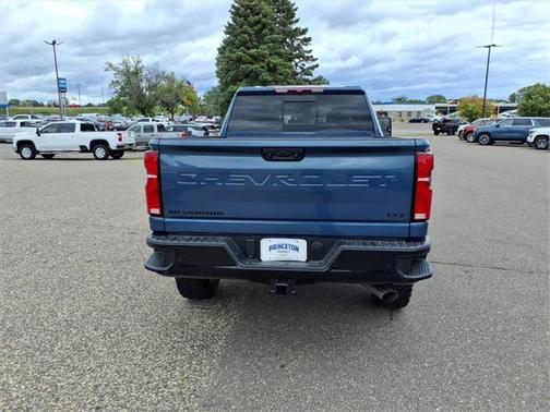 2025 Chevrolet Silverado 3500 LTZ