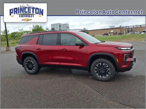 2025 Chevrolet Traverse AWD Z71