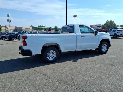 2026 Chevrolet Silverado 1500 WT