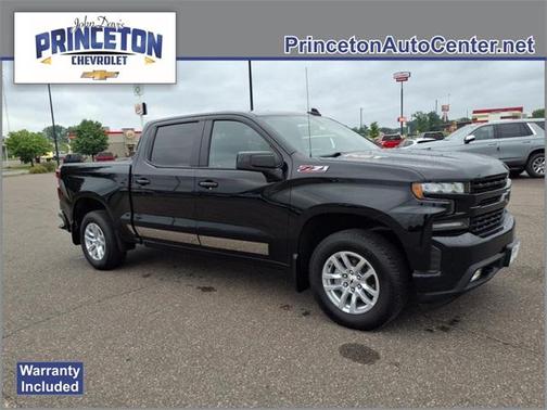 2020 Chevrolet Silverado 1500 RST