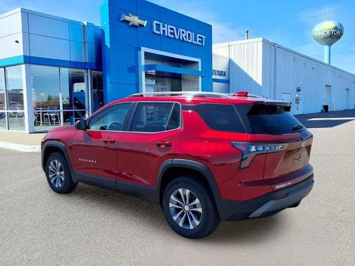 Radiant Red Tintcoat 2026 Chevrolet Equinox 1LT