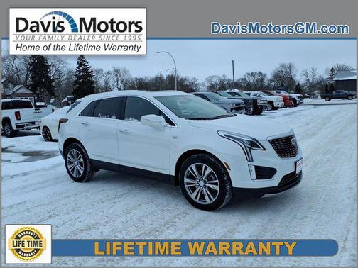 2025 Cadillac XT5 Premium Luxury