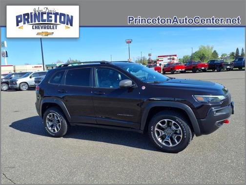 2021 Jeep Cherokee Trailhawk