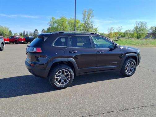 2021 Jeep Cherokee Trailhawk