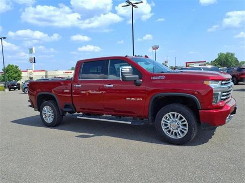 2022 Chevrolet Silverado 3500 High Country