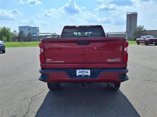 2022 Chevrolet Silverado 3500 High Country