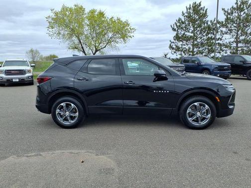 Black 2025 Chevrolet Blazer 2LT