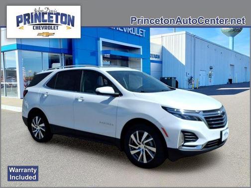 Iridescent Pearl Tricoat 2022 Chevrolet Equinox Premier w/1LZ