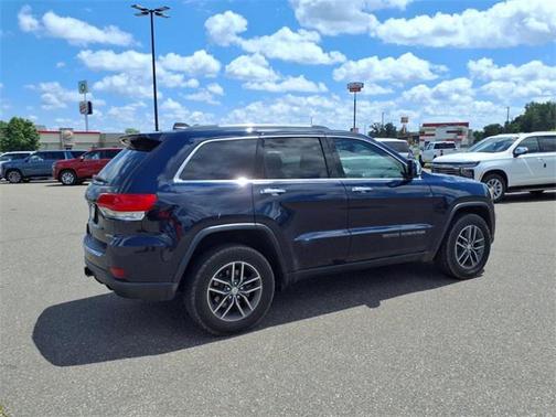 2018 Jeep Grand Cherokee Limited X