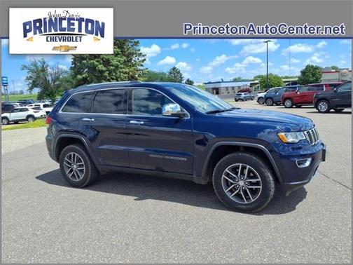 2018 Jeep Grand Cherokee Limited X