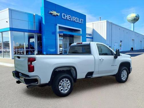 Summit White 2025 Chevrolet Silverado 3500 LT