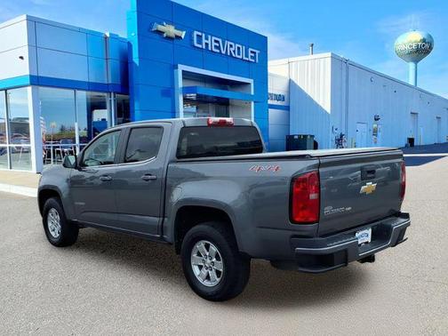 2020 Chevrolet Colorado WT