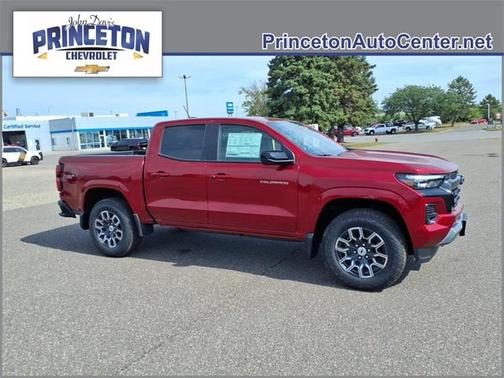 2026 Chevrolet Colorado Z71