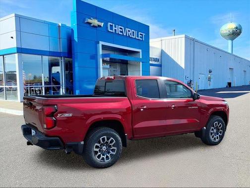 2026 Chevrolet Colorado Z71