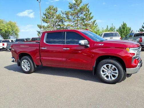 2025 Chevrolet Silverado 1500 LTZ