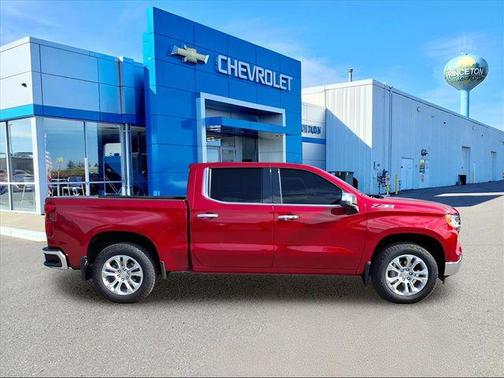 2025 Chevrolet Silverado 1500 LTZ