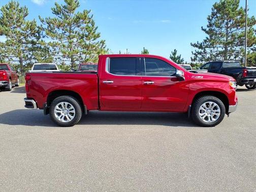 2025 Chevrolet Silverado 1500 LTZ