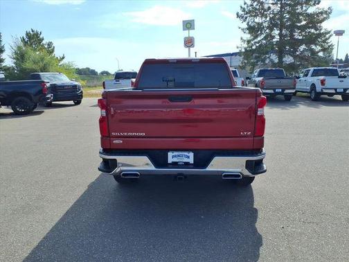 2025 Chevrolet Silverado 1500 LTZ