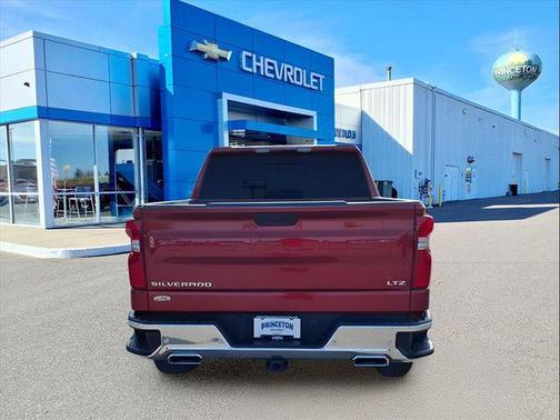 2025 Chevrolet Silverado 1500 LTZ