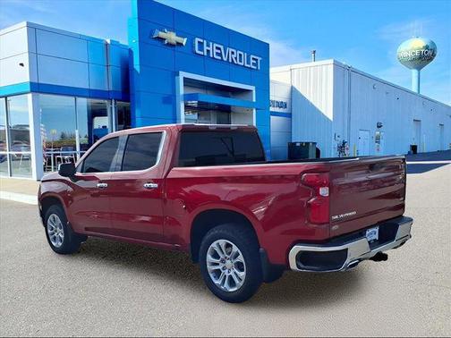 2025 Chevrolet Silverado 1500 LTZ