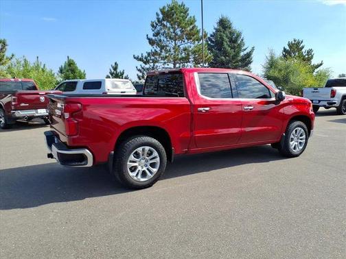 2025 Chevrolet Silverado 1500 LTZ