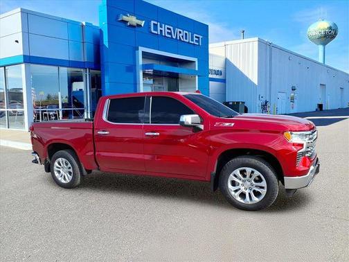 2025 Chevrolet Silverado 1500 LTZ