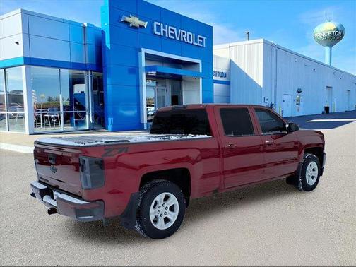2018 Chevrolet Silverado 1500 2LT