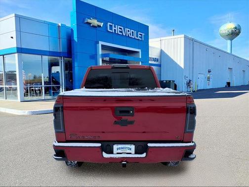 2018 Chevrolet Silverado 1500 2LT