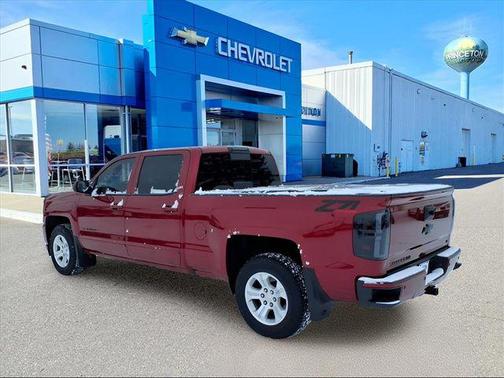 2018 Chevrolet Silverado 1500 2LT