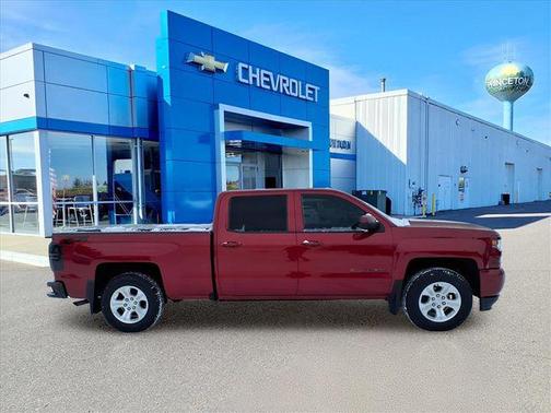 2018 Chevrolet Silverado 1500 2LT