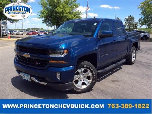 2018 Chevrolet Silverado 1500 2LT