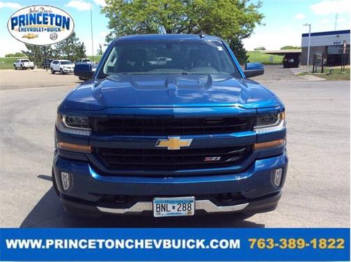2018 Chevrolet Silverado 1500 2LT