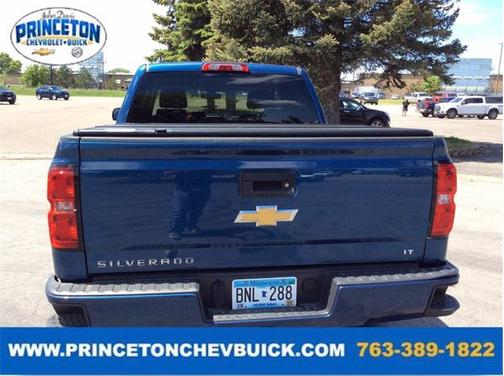 2018 Chevrolet Silverado 1500 2LT