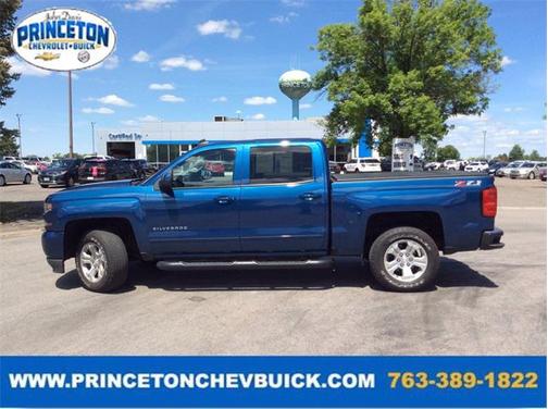 2018 Chevrolet Silverado 1500 2LT