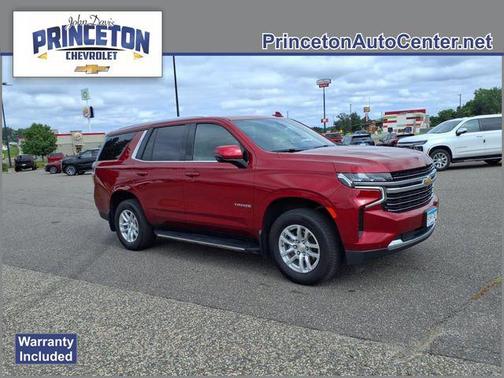 2022 Chevrolet Tahoe LT