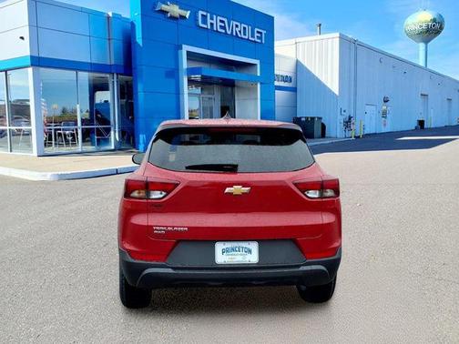 Apex Red 2026 Chevrolet Trailblazer LS