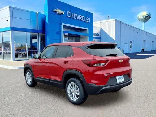 Apex Red 2026 Chevrolet Trailblazer LS