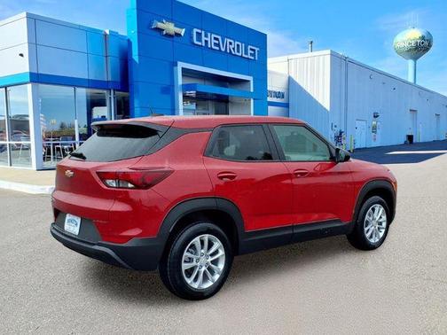 Apex Red 2026 Chevrolet Trailblazer LS