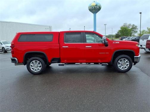 2020 Chevrolet Silverado 3500 LTZ